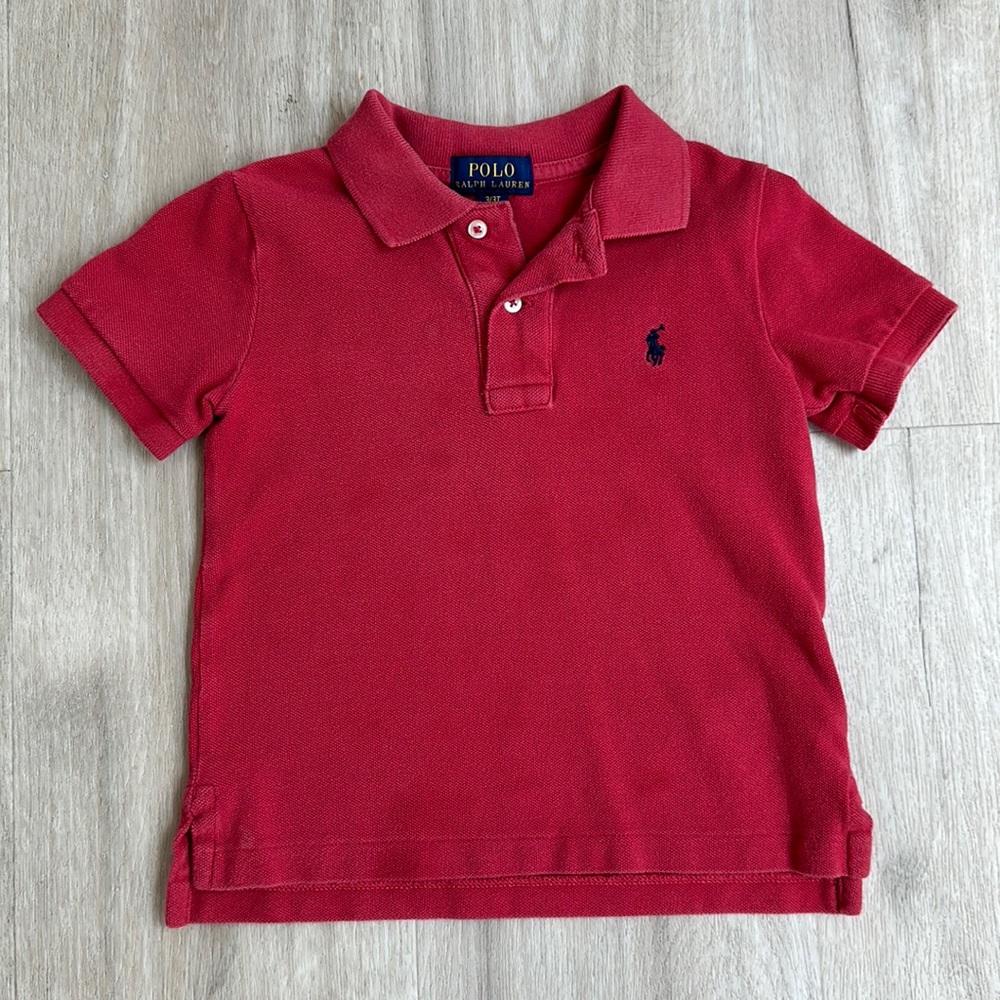 Toddler Boys Polo
